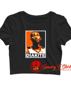 Mamadi Diakite Virginia College Basketball Crop Top Shirt
