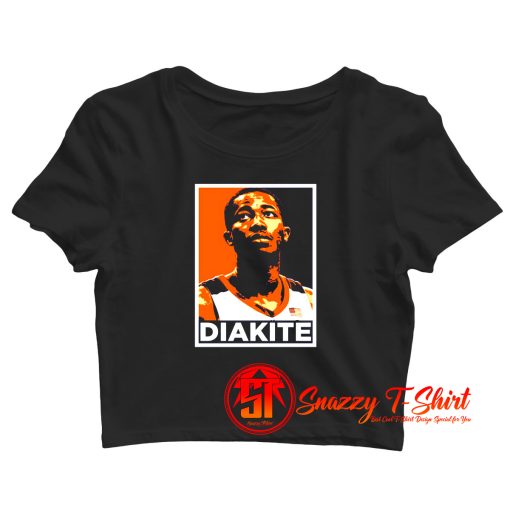 Mamadi Diakite Virginia College Basketball Crop Top Shirt