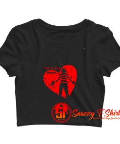 Man of Your Dreams Freddy Krueger Crop Top Shirt
