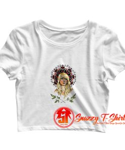 Mandala Girl Crop Top Shirt