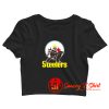 Mandalorian Yoda Pittsburgh Steelers Crop Top Shirt