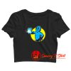 Manhattan Boy Watchmen Crop Top Shirt