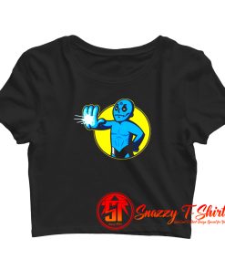 Manhattan Boy Watchmen Crop Top Shirt