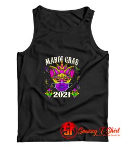 Mardi Gras 2021 Costume Mask Tank Top