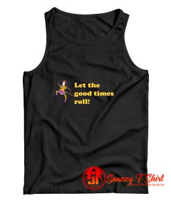 Mardi Gras Let The Good Times Roll Tank Top