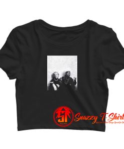 Marilyn 2pac In The Street 90s Style Crop Top Shirt