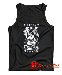 Marilyn Manson Bigger Than Satan Tank Top