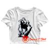 Marilyn Manson Crop Top Shirt