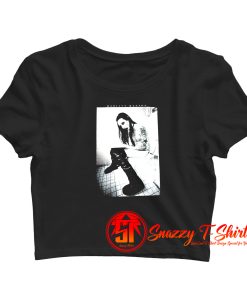 Marilyn Manson Titan Of The Toilet Crop Top Shirt