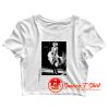 Marilyn Monroe 7 Year Itch White Dress Crop Top Shirt