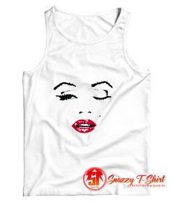 Marilyn Monroe Face Tank Top