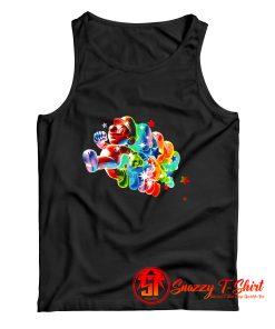 Mario Galaxy Rainbow Tank Top