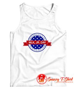 Martin Luther King Jr Day Celebrate Tank Top