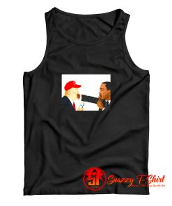 Martin Luther King Shutting Trumps Tank Top