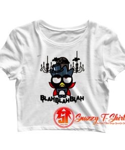 Maru Vampire Halloween Crop Top Shirt