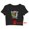 Marvel Avenger Endgame dalmatian vengers Avengers Crop Top Shirt
