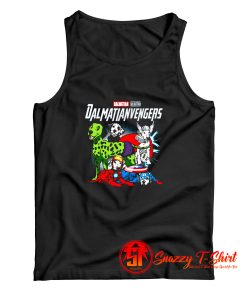Marvel Avenger Endgame dalmatian vengers Avengers Tank Top