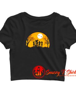 Marvel Guardians Of The Galaxy Crop Top Shirt