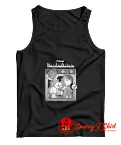 Marvel WandaVision Retro Cartoon TV Tank Top
