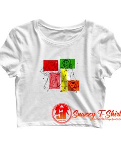 Marvel WandaVision Wanda Vision 50s Crop Top Shirt