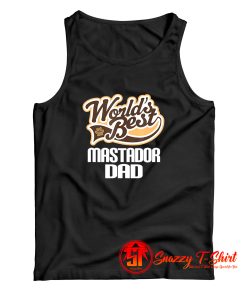 Mastador Dog Dad Tank Top