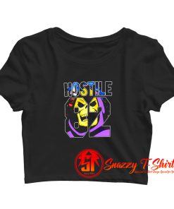 Masters Of The Universe Hostile 82 Crop Top Shirt