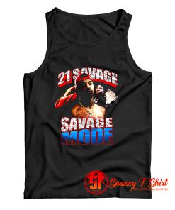 Match Jordan 1 Top 3 Savage Mode 21 Savage Tank Top