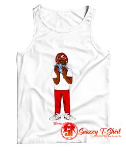 Match Jordan 6 Alternate Yachty x Sixes White Tank Top