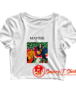 Matisse Aesthetic Crop Top Shirt