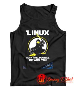 May The Source Be With You Tank Top