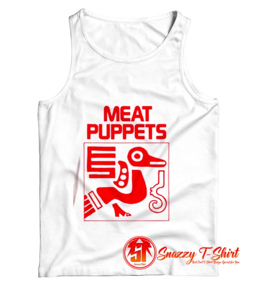 Meat Puppets Vintage Tank Top
