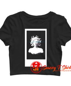 Medusa Crop Top Shirt