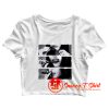 Megan Fox Hippie Joint Weed Bong Blunt Stoner Pot Pothead Sativa Dope Hipster Crop Top Shirt