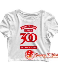 Megan Thee Stallion BR FC 2019 Crop Top Shirt