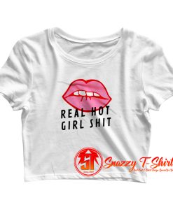 Megan Thee Stallion Real Hot Girl Crop Top Shirt