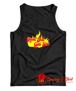 Megan Thee Stallion Real Hot Girl Flame Tank Top