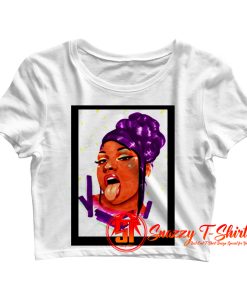 Megan Thee Stallionart Crop Top Shirt