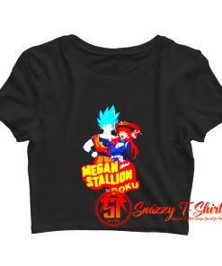 Megan thee stallion Goku Crop Top Shirt
