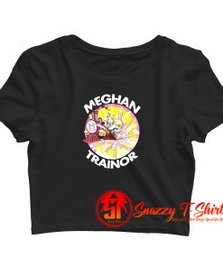 Meghan Trainor M Train Crop Top Shirt