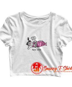 Meh Maid Crop Top Shirt
