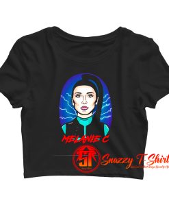 Melanie C Spice Girls Crop Top Shirt