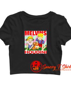 Melvins Houdini Sludge Metal Crop Top Shirt