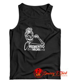 Memento Mori Skeleton Tank Top