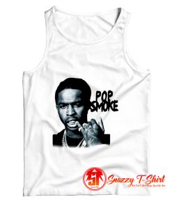 Memorial Pop Smoke x Vlone NY City Tank Top