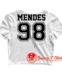 Mendes 98 Crop Top Shirt