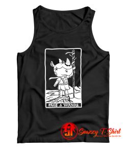 Merengue as Page of Wands Tank Top