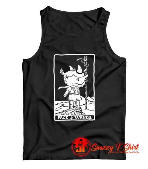 Merengue as Page of Wands Tank Top