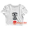 Mermaid Gang Beach Crop Top Shirt