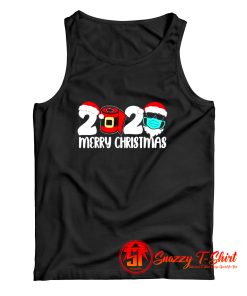 Merry Christmas 2020 Quarantine Christmas Tank Top