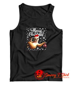 Merry Christmas Sloth Tank Top